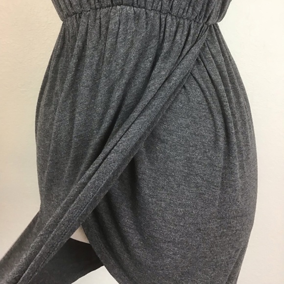 SOLEMIO (Los Angeles) thin strap//wrap sun dress - Picture 3 of 4